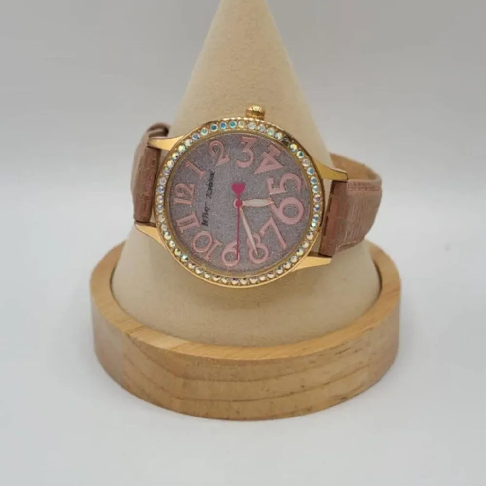 Betsey Johnson watch very
